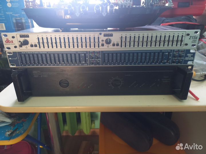 Сабвуфер phonic / Усилитель inter m