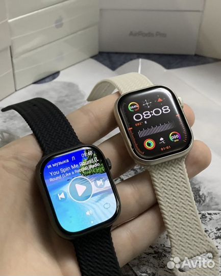 Apple Watch 9 (Amoled дисплей)