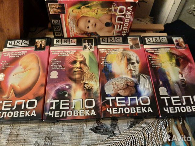 Набор видеокассет 