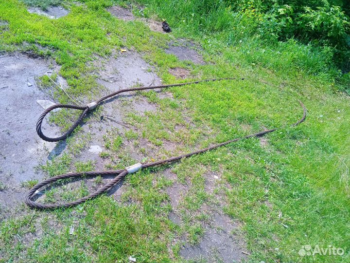 Трос стальной буксировочный