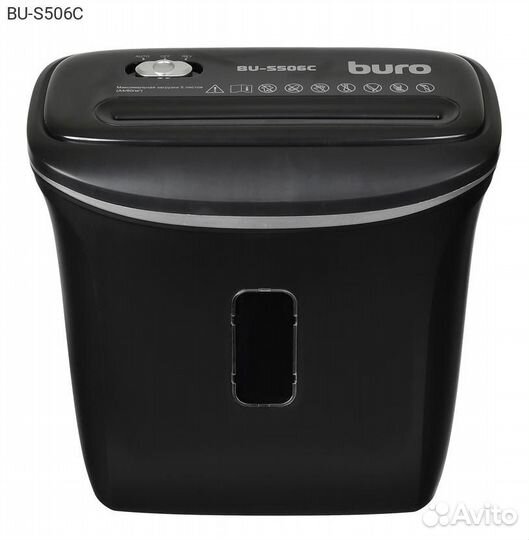 BU-S506C, Уничтожитель бумаги buro Home BU-S506C