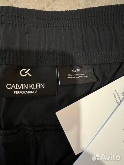 Спортивные штаны calvin klein