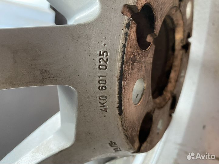 Кованные диски audi r17