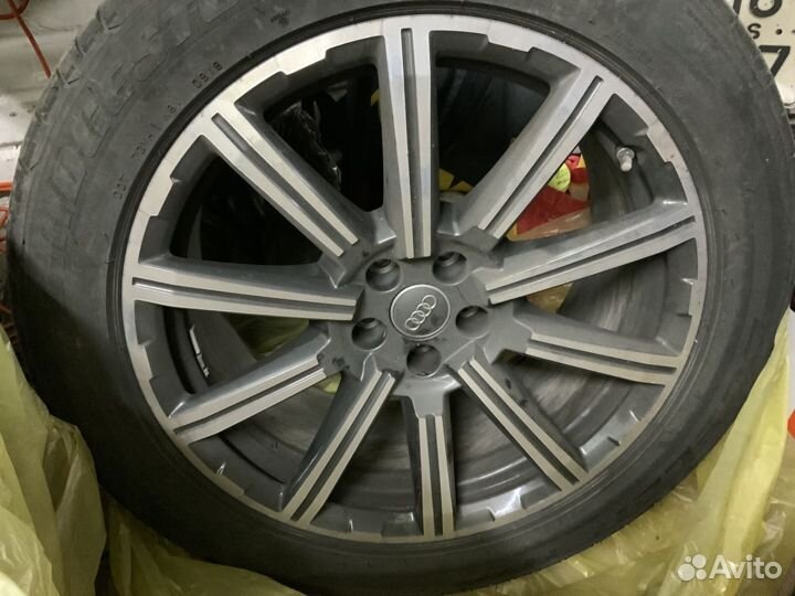 Колеса Bridgestone,Dueler H/P Sport для Audi Q7