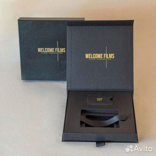 Подарочная коробка на магните опт