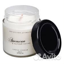 ECO Ароматические свечи бренда S I H factory