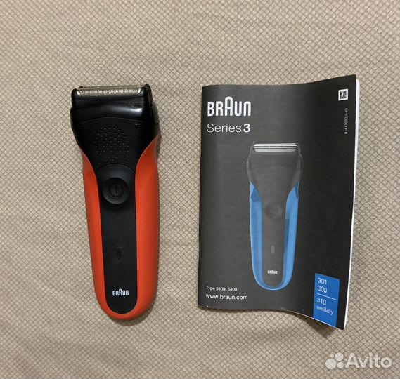 Электробритва Braun Series 3