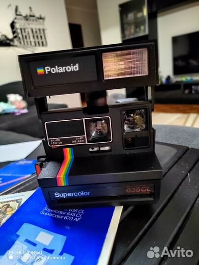 Polaroid Supercolor 635CL