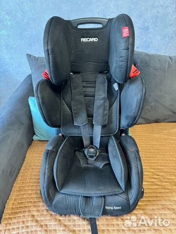 Автокресло Recaro Young Sport