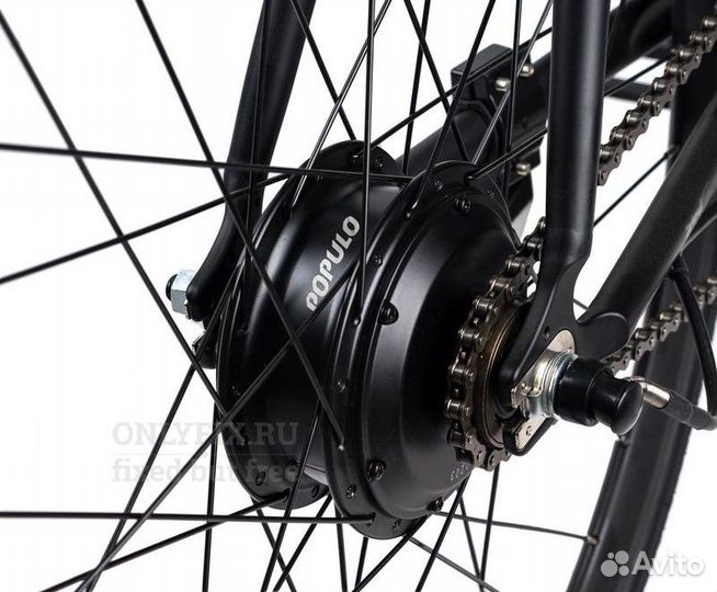 Электровелосипед Populo Sport V3