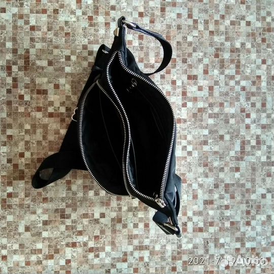 Сумочка мужская с поясом