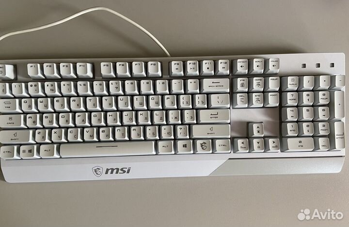 Клавиатура MSI vigor gk30