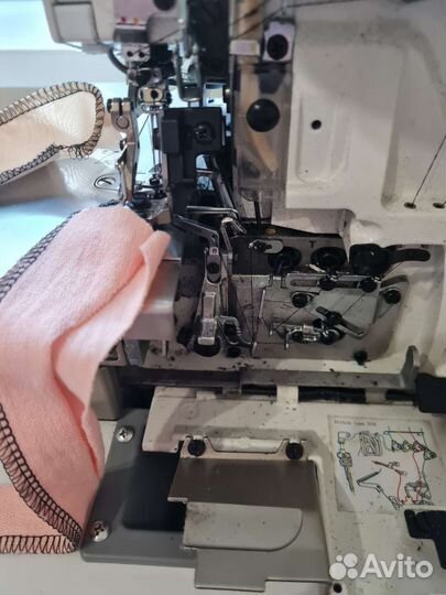 Промышленная швейная машинка jack