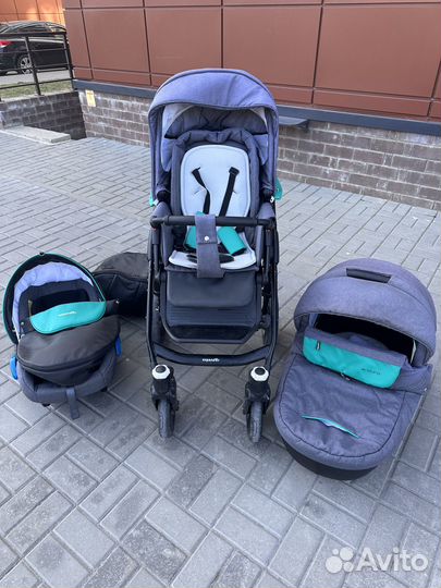 Коляска 3 в 1 Expander Enduro