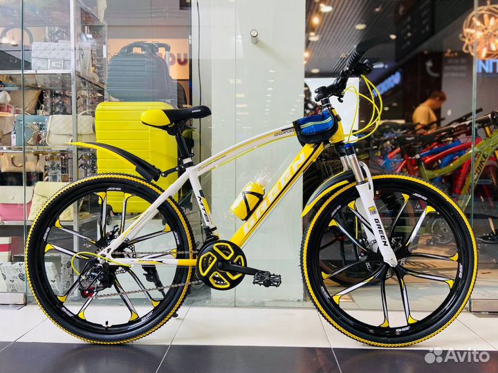 Велосипед новый