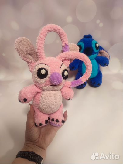 Мягкие игрушки ручной работы