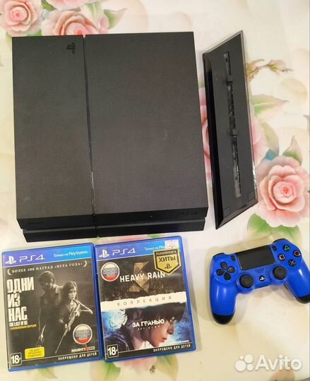 Sony playstation 4 fat 1tb