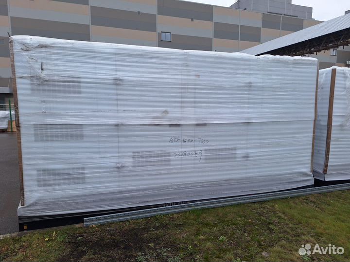 Дизельный генератор 350кВт в кожухе электростанция