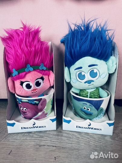 Игрушка в кружке Магнит