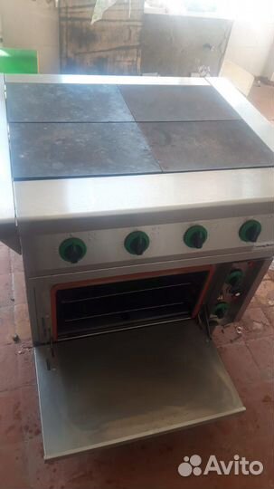 Плита электрическая бу с духовкой