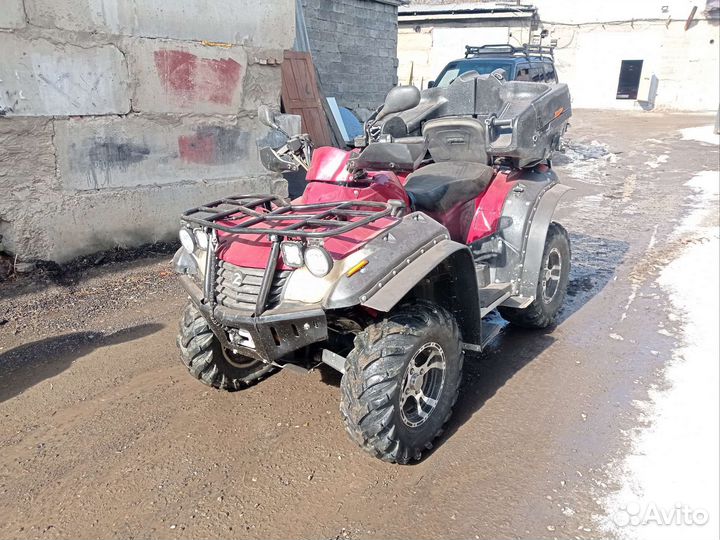 Cfmoto X6