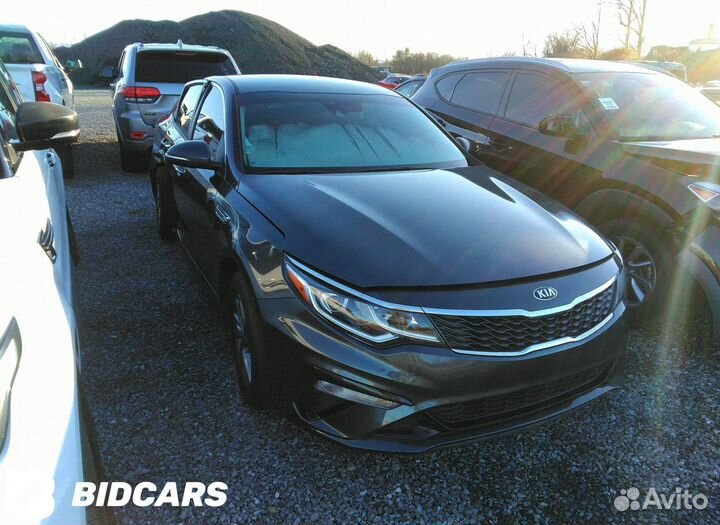 В Разборе KIA Optima 4 2.4 GDi G4KJ