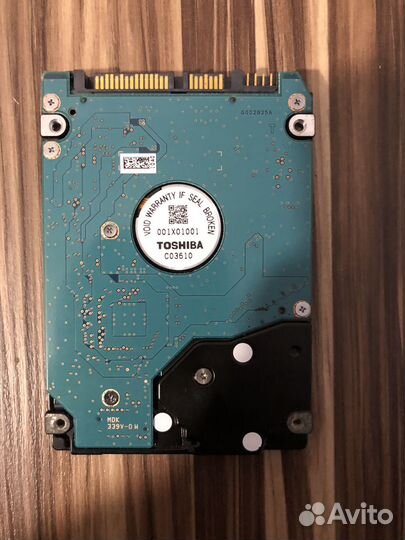 HDD Toshiba 250 GB 2.5