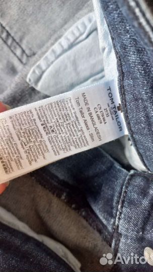 Джинсы том taylor