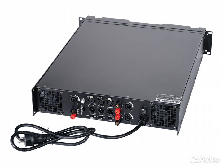 LAudio TM-31000 Усилитель мощности 8 Ом : 3 х 1000