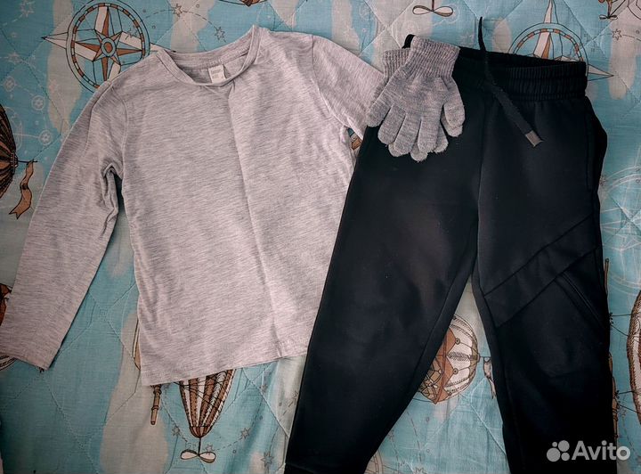 Джинсовый комбинезон