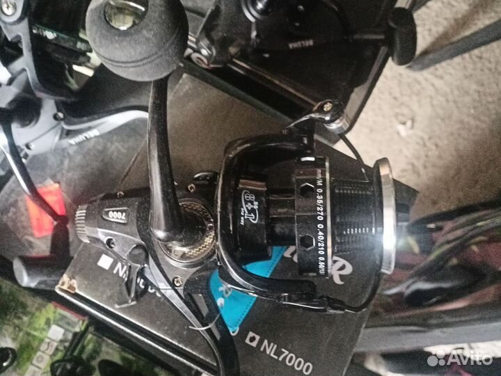 Катушки карповые фидерные силовые