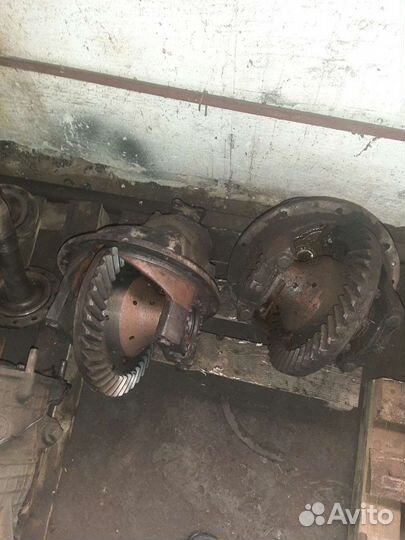 Редуктор газ 66