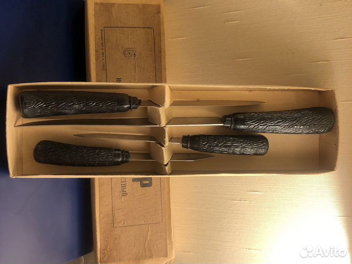 Набор кухонные ножи СССР