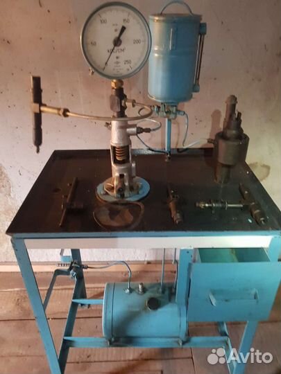 Стенд для дизельных форсунок