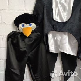 Шьем милый карнавальный костюм пингвина