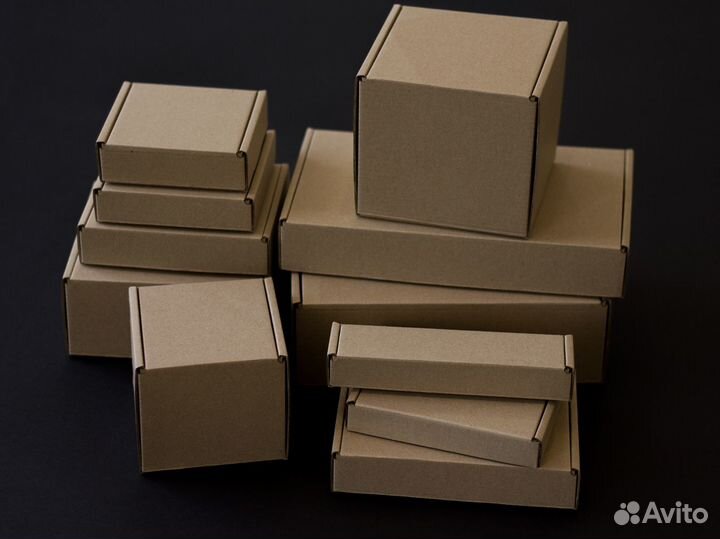 Самосборные коробки