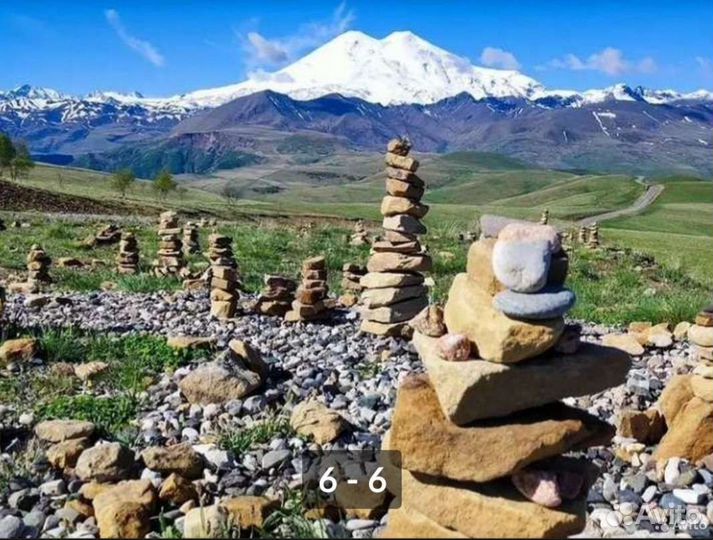 Экскурсии из Черкесска на Бермамыт Джылысу Домбай