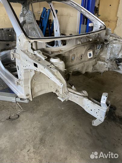 Лонжерон передний правый Kia Rio (QB) III (2011–20