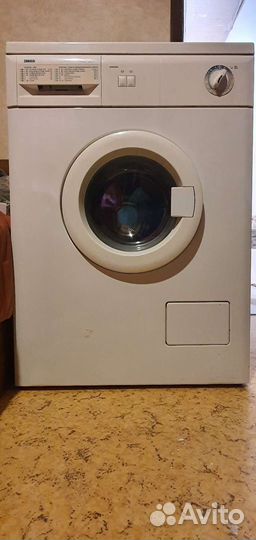 Стиральная машина zanussi бу