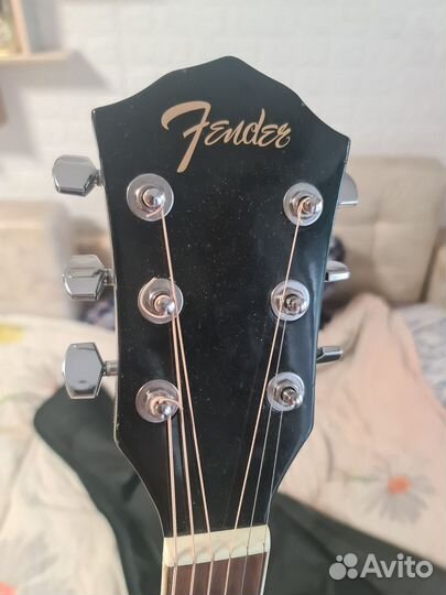 Акустическая гитара fender fa-125