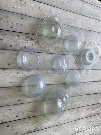 Формочки для бомбочек