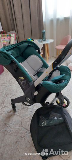 Автолюлька на колесах foofoo 4 в 1