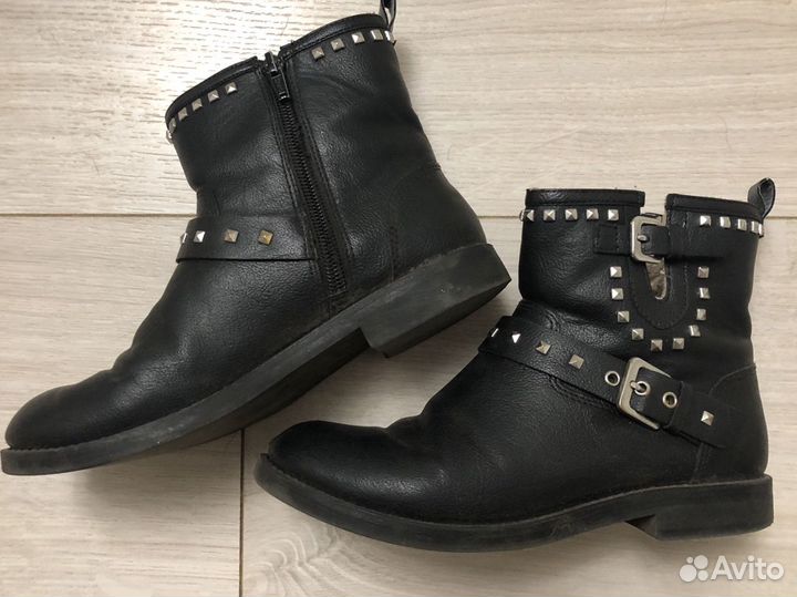 Полусапоги zara