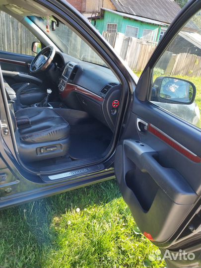 Hyundai Santa Fe 2.2 МТ, 2008, 270 000 км