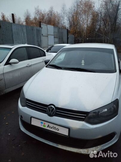 Volkswagen Polo 1.6 МТ, 2014, 320 000 км