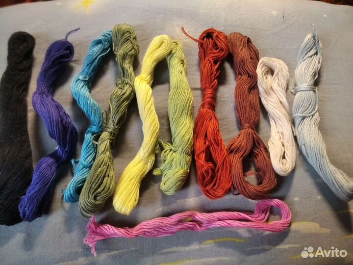 Нитки мулине