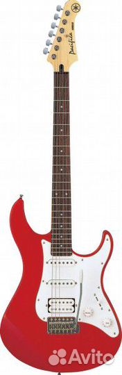 Электрогитара Yamaha pacifica112J RM Red Metallic