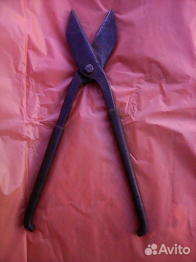 Ножницы по металлу рычажные СССР