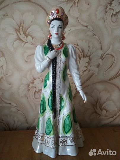 Фарфоровые статуэтки времен СССР