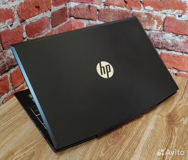 HP Pavilion Gaming мощный Игровой FullHD Ноутбук